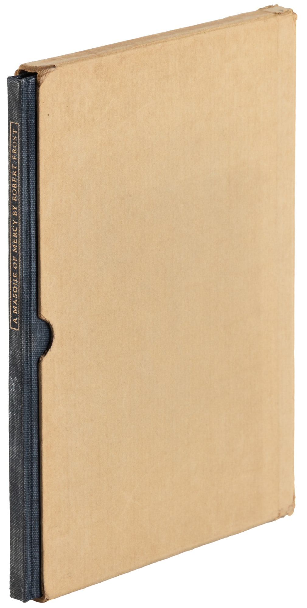 Signed by Robert Frost, limited edition (1 of 4)