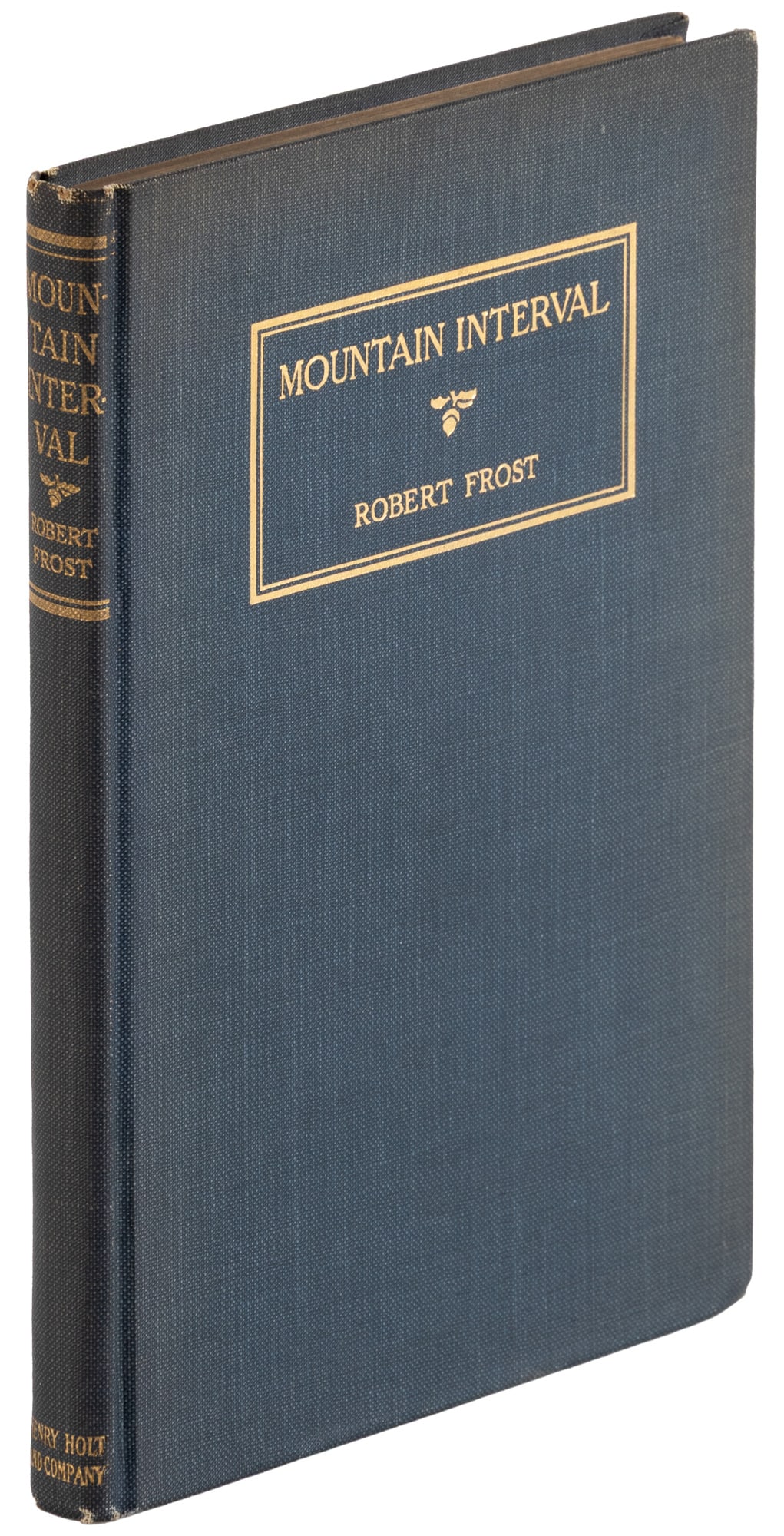 Mountain Interval by Robert Frost, First Edition (1 of 2)