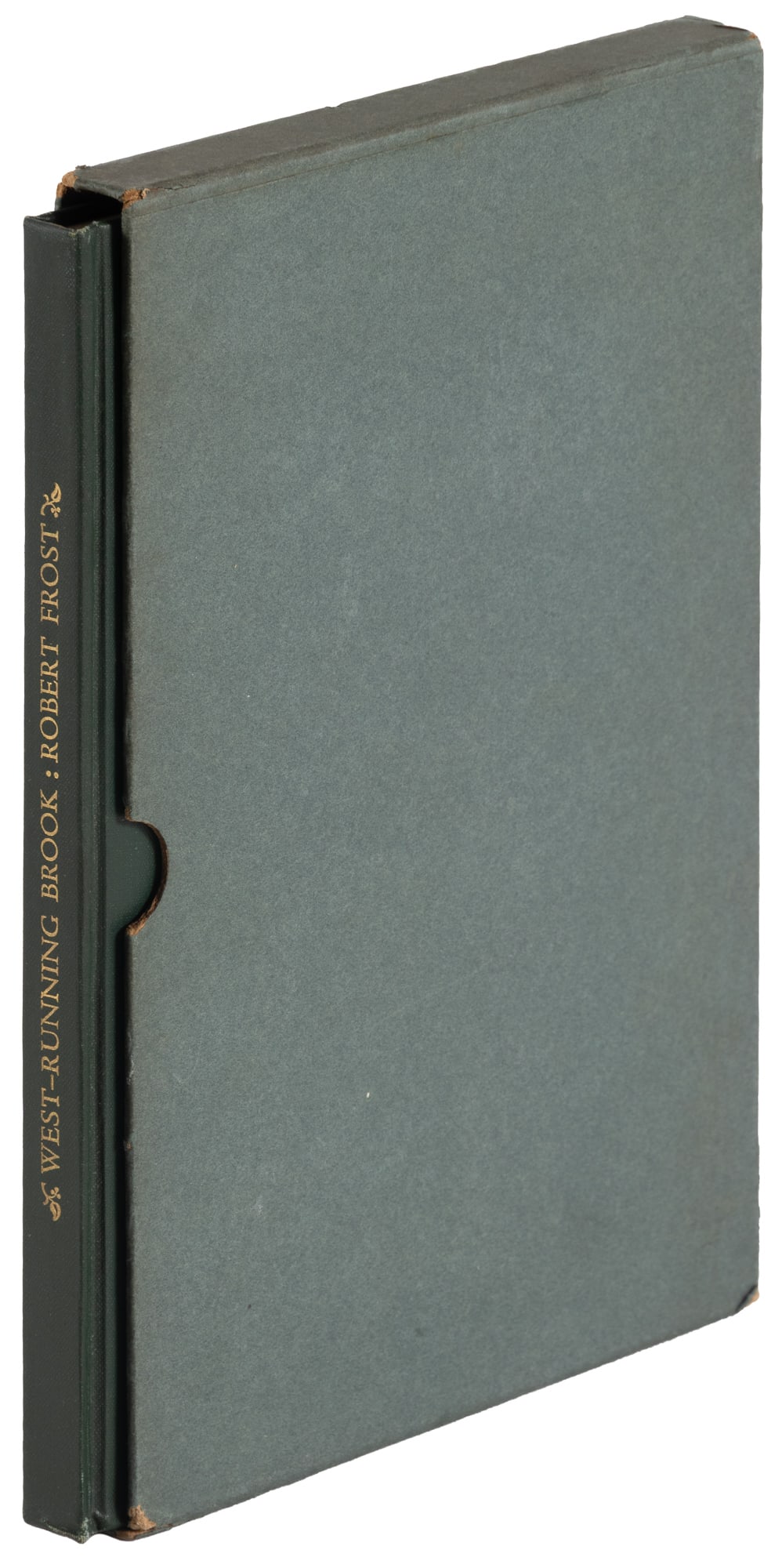 Signed by Robert Frost and J.J. Lankes (1 of 5)