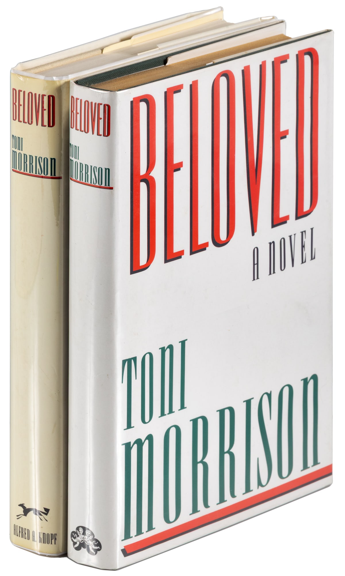 2 copies of Beloved, 1 inscribed (1 of 2)