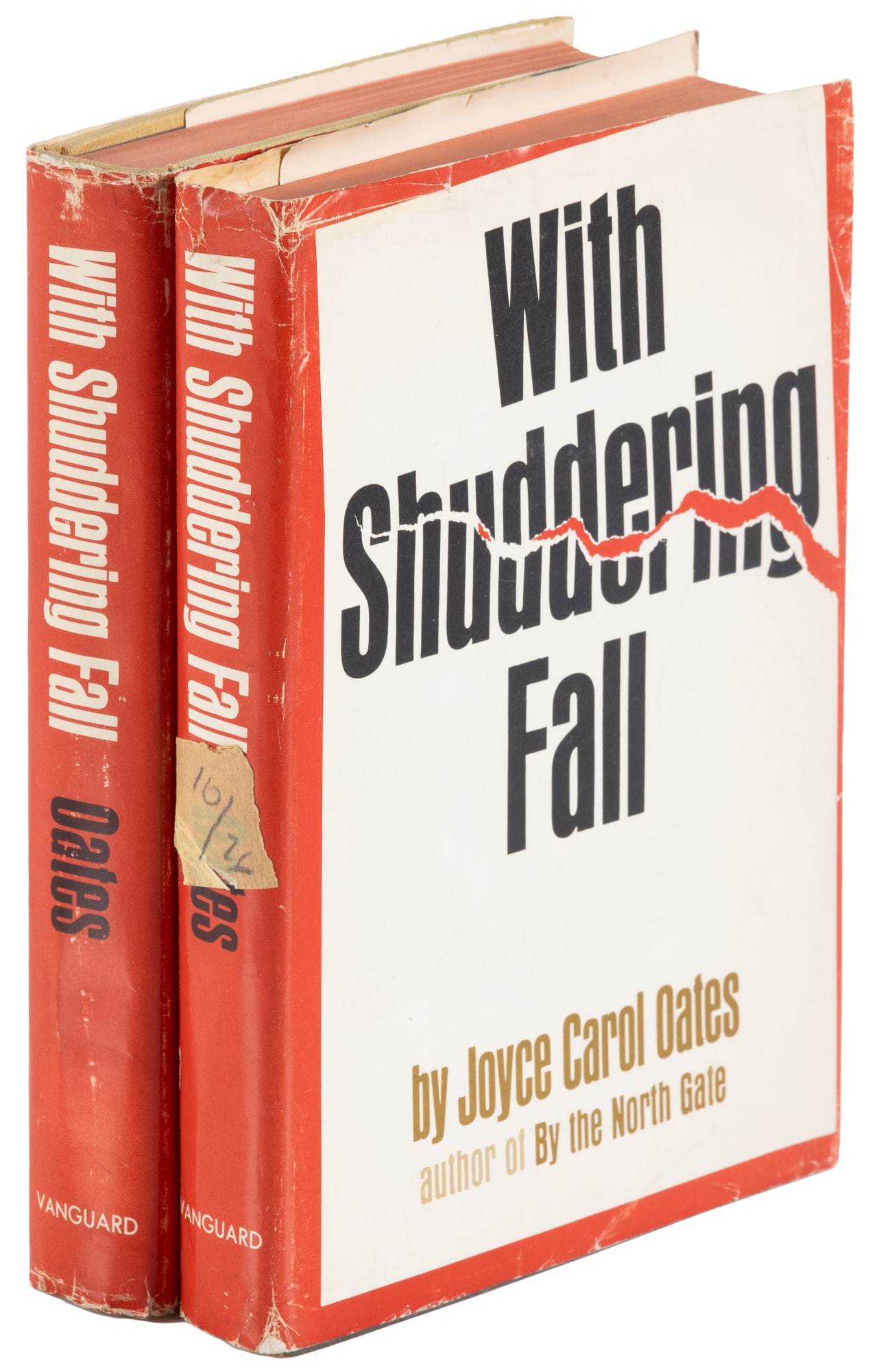 Signed 1st Edition w/ review copy (1 of 2)