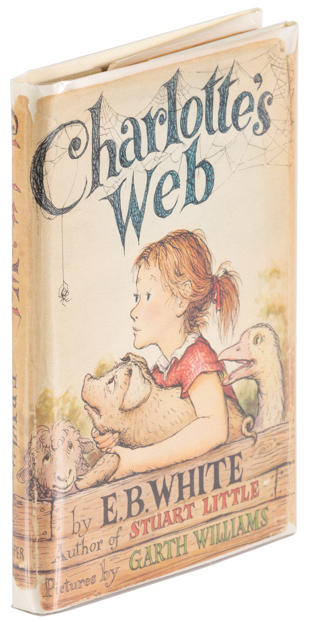 Charlotte's Web, first edition in jacket