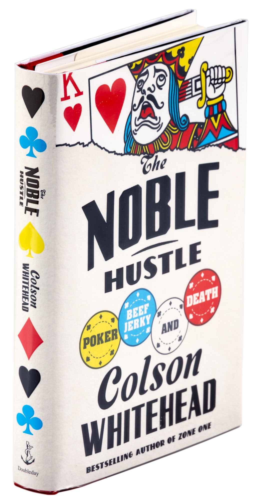 First Edition of Whitehead's The Noble Hustle: Heading: Author: Whitehead, Colson Title: The Noble Hustle Place Published: New York Publisher:Doubleday Date Published: 2014 Description: Cloth-backed boards lettered in gilt, pub