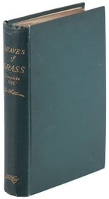 Whitman's Leaves of Grass, deathbed edition