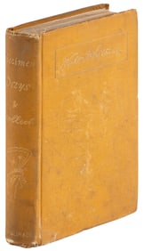 Specimen Days, 1st ed., 1st issue
