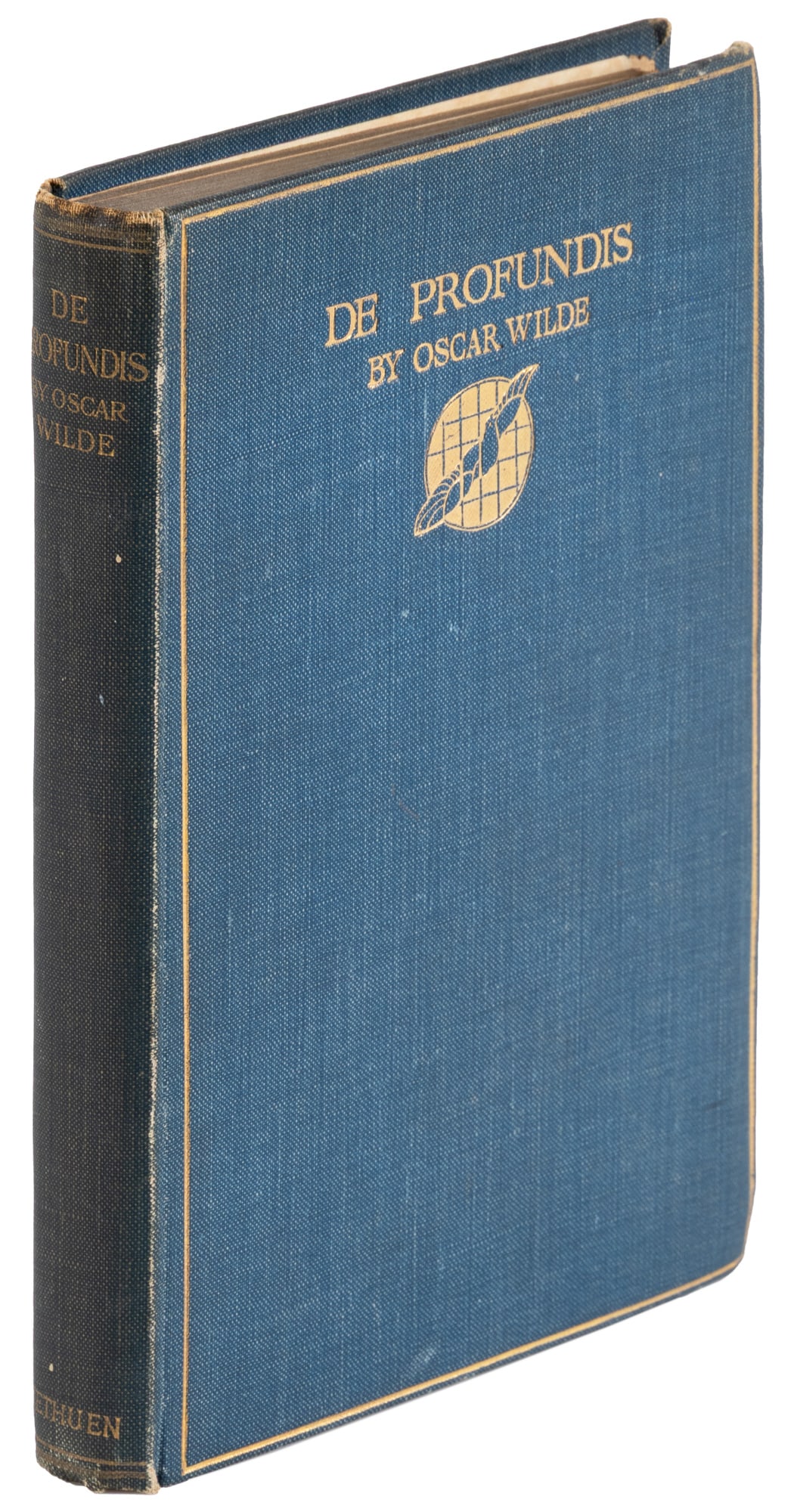 Oscar Wilde De Profundis 1st Edition (1 of 2)