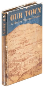 Wilder's Our Town, 1st ed. jacket