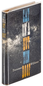 Tennessee Williams Cat on a Hot Tin Roof 1st Ed.
