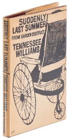 Signed by Tennessee Williams