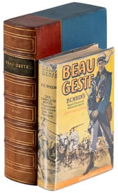 Beau Geste, association copy w/ Ronald Colman