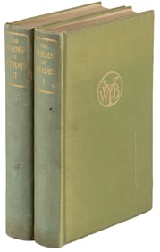 Signed by William Butler Yeats