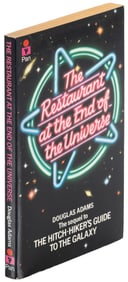 The Restaurant at the End of the Universe signed
