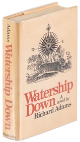 First American Edition of Watership Down