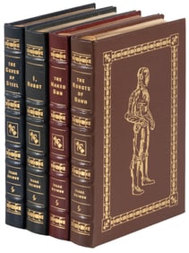 Four works from Robot Series, Easton Press