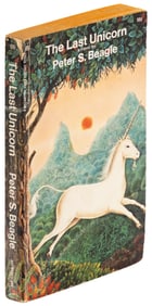 The Last Unicorn signed by Peter S. Beagle