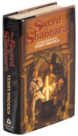 Terry Brooks, Sword of Shannara 1st w/ dj