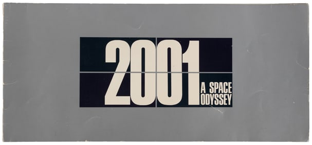 2001: A Space Odyssey premiere program