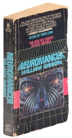 1st Edition of Gibson's Neuromancer Signed