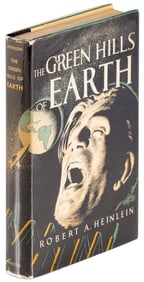 Green Hills of Earth, 1st in jacket
