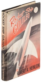 Heinlein's 1st published novel, 1st ed.