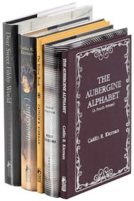 5 volumes of horror, 3 signed