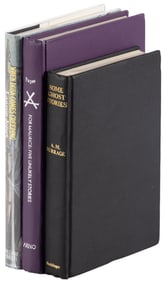 Three collections of horror stories