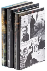 3 volumes signed by CaitlÃn Kiernan