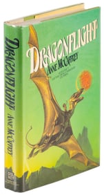 Signed by Anne McCaffrey