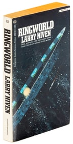 True 1st Edition, signed by Larry Niven