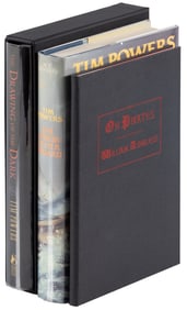 Three signed by Tim Powers