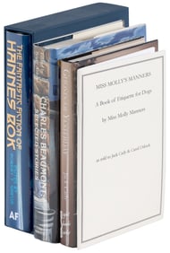 Four works of fantasy, some signed