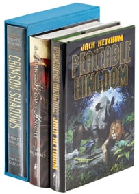 3 signed volumes from Subterranean