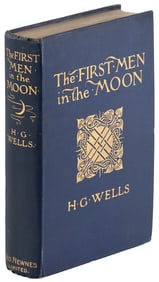 First Men in the Moon, First British edition