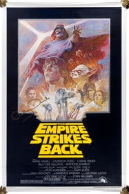 Signed by Anthony Daniels, J. Alvin & R. Walks