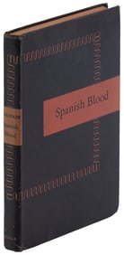 Raymond Chandler, Spanish Blood, 1st.
