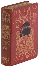 A.C. Doyle Hound of the Baskervilles 1st Edition