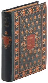 Pirated edition of Study in Scarlet c.1900
