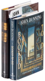 Two 1sts signed by John Dunning