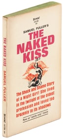 The Naked Kiss, signed by Samuel Fuller