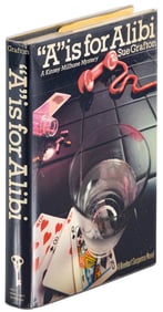 First Edition of 1st Kinsey Millhone alphabet mysteries