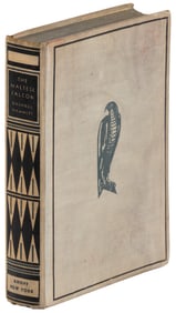 Maltese Falcon, first edition