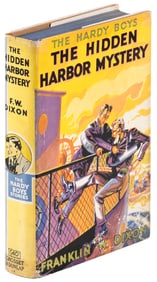 Hardy Boys #14 Hidden Harbor 1st ed