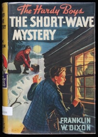 Hardy Boys #24 Short-Wave Mystery
