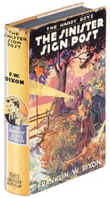 Hardy Boys #15 Sinister Sign Post, 1st ed