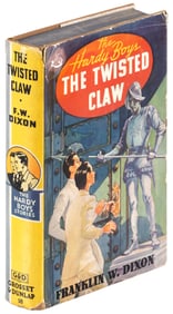 Hardy Boys #18 Twisted Claw, 1st ed.