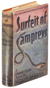 Ngaio Marsh, Surfeit of Lampreys, 1st