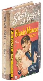 Inscribed by Don Martin, with pocketbook copy