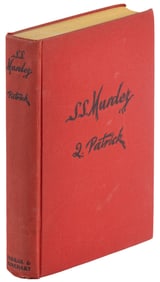 Q. Patrick, S.S. Murder, inscribed 1st