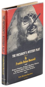 The President's Mystery Plot, First Edition