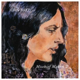 Signed catalogue of Joan Baez paintings, 2021